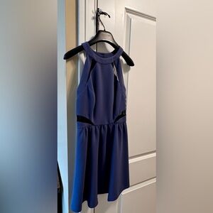 BCBGeneration Blue Midi Dress